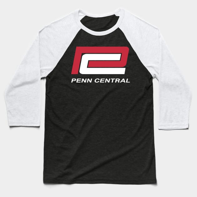 penn central Baseball T-Shirt by GagaPDS